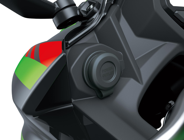 Prise 12 V (Ninja 650)