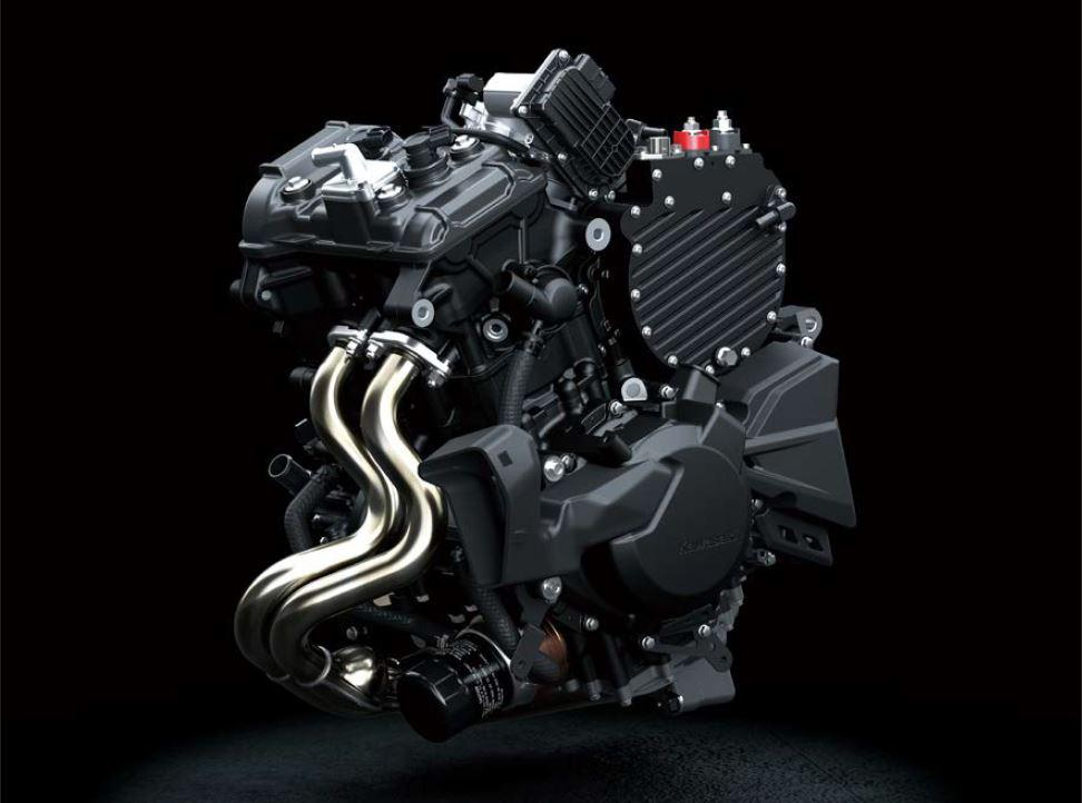 Motorisation unique “Strong Hybrid” thermique de 451 cm³ secondé par un moteur de traction électrique