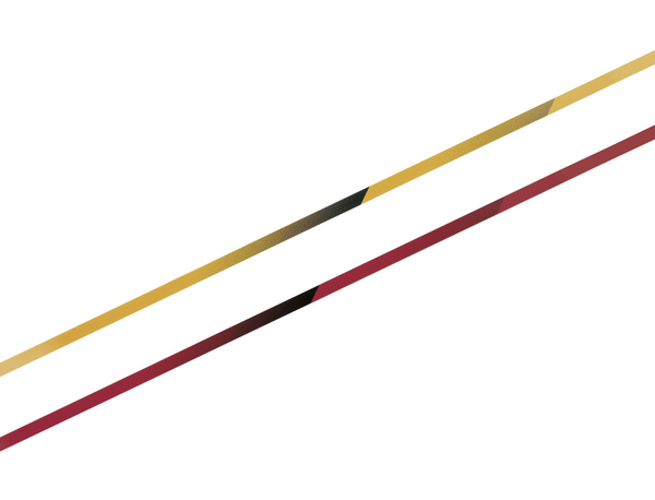 Felgenrandaufkleber‑Set gold/schwarz (Versys 1100 & Z900)