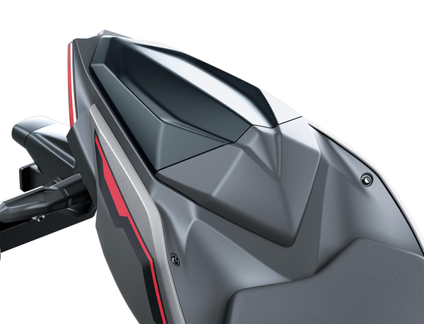 Couvre-selle passager (Ninja 500 & Z500)