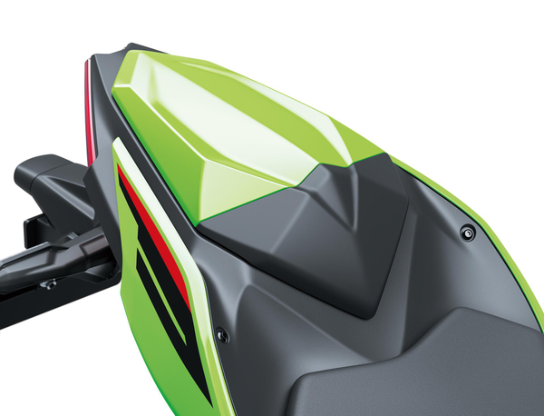 Couvre-selle passager (Ninja 500 & Z500)