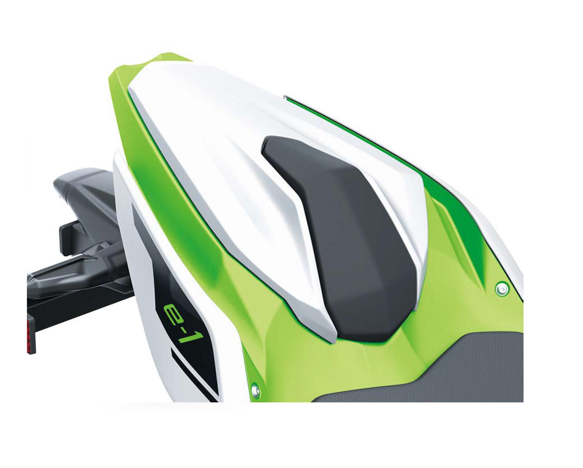 Couvre-selle passager (Ninja/Z400 & Ninja/Z e-1)