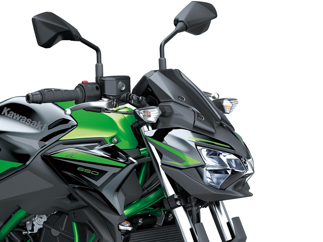 Carénage de phare distinctif