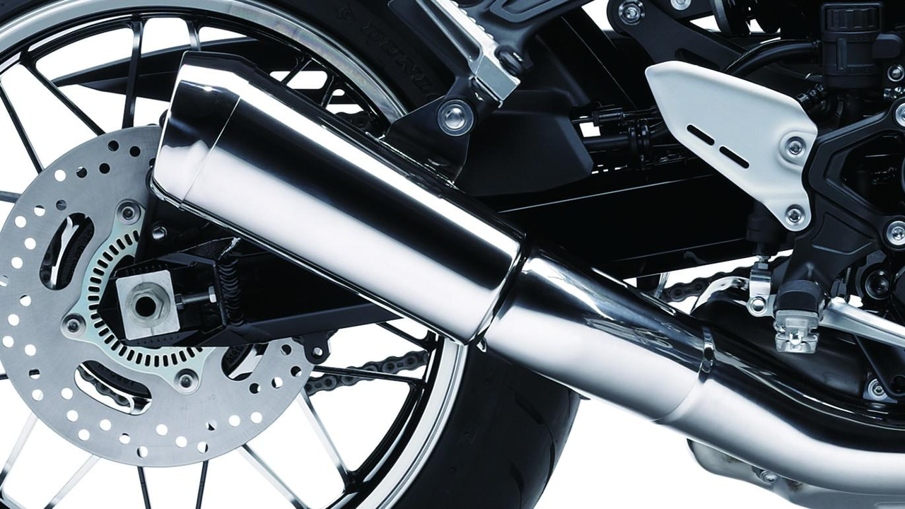 Moteur et échappement