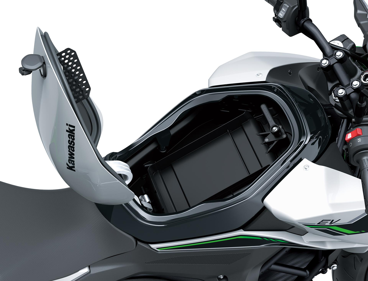 Espace de rangement pratique