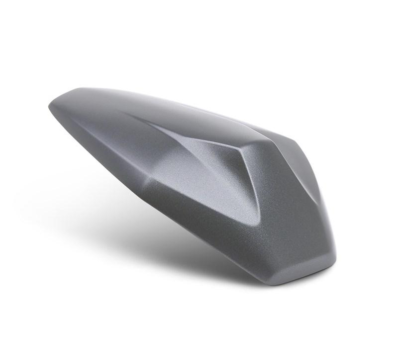 Couvre-selle passager, Metallic Graphite Gray (45W)