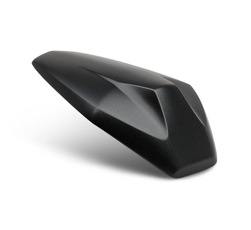 Couvre-selle passager, Metallic Carbon Gray (51A)
