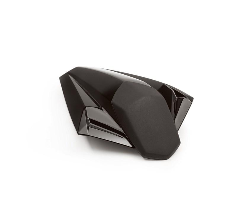 Couvre-selle passager, Ebony (H8)