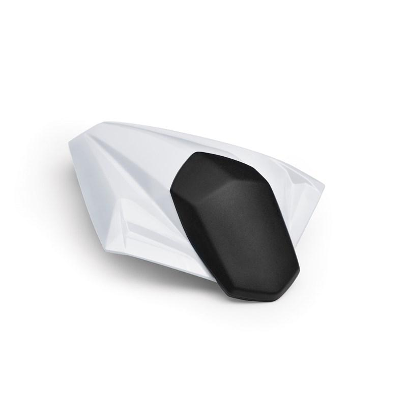 Couvre-selle passager, Pearl Stardust White (25Y)