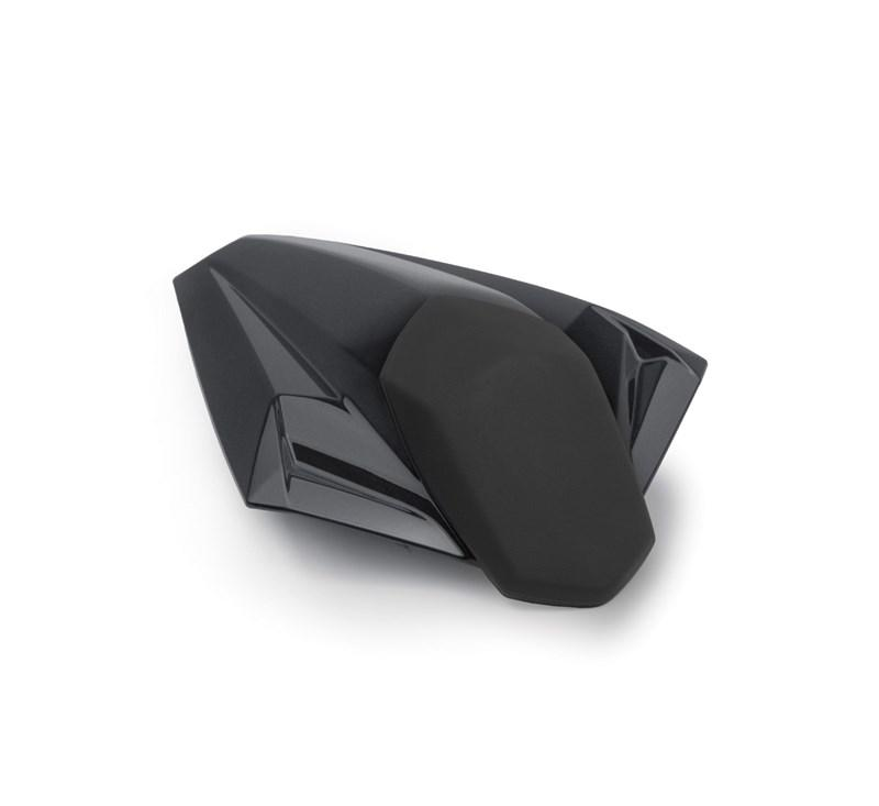 Couvre-selle passager, Metallic Matte Carbon Gray (51B)
