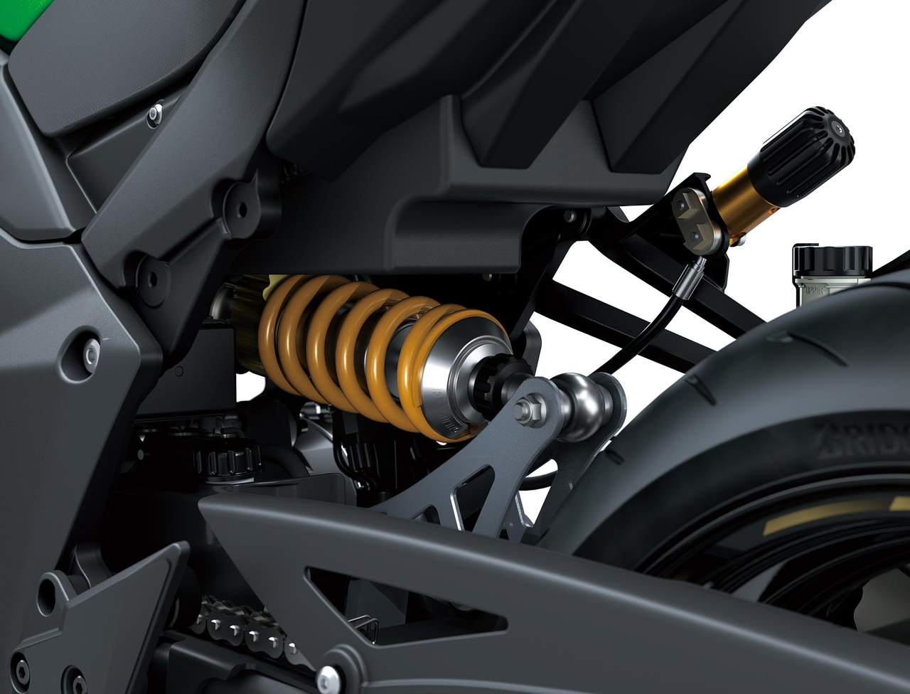 Suspension arrière Öhlins