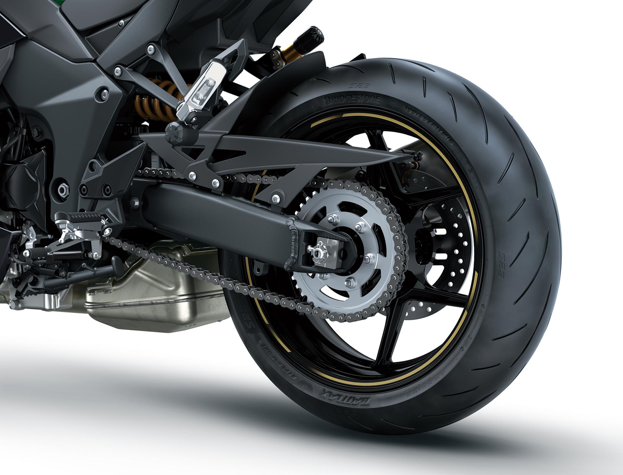 Quick Shifter Kawasaki amélioré