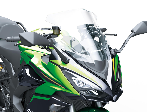Grande bulle transparente (Ninja 1100SX/SE)