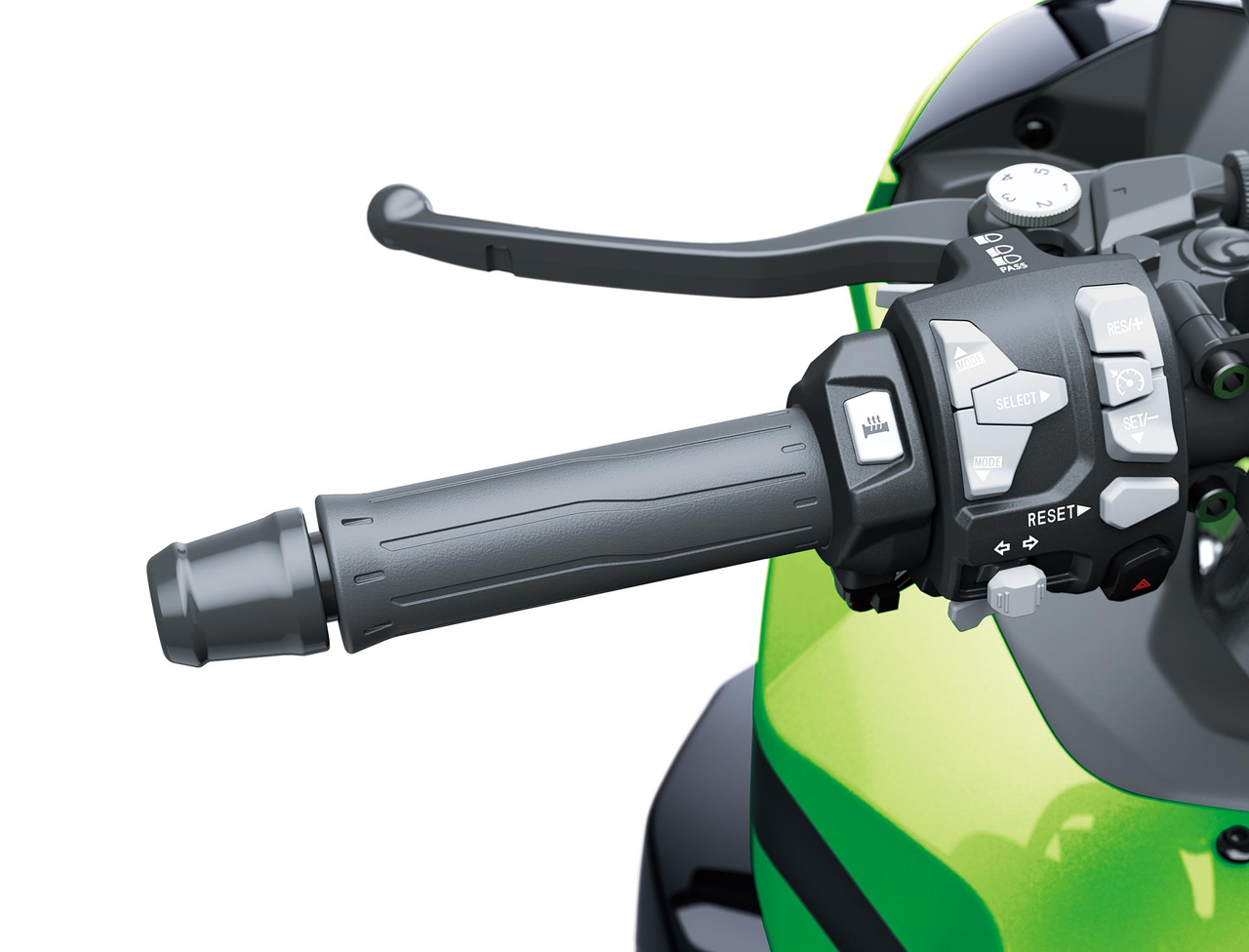 Poignées chauffantes