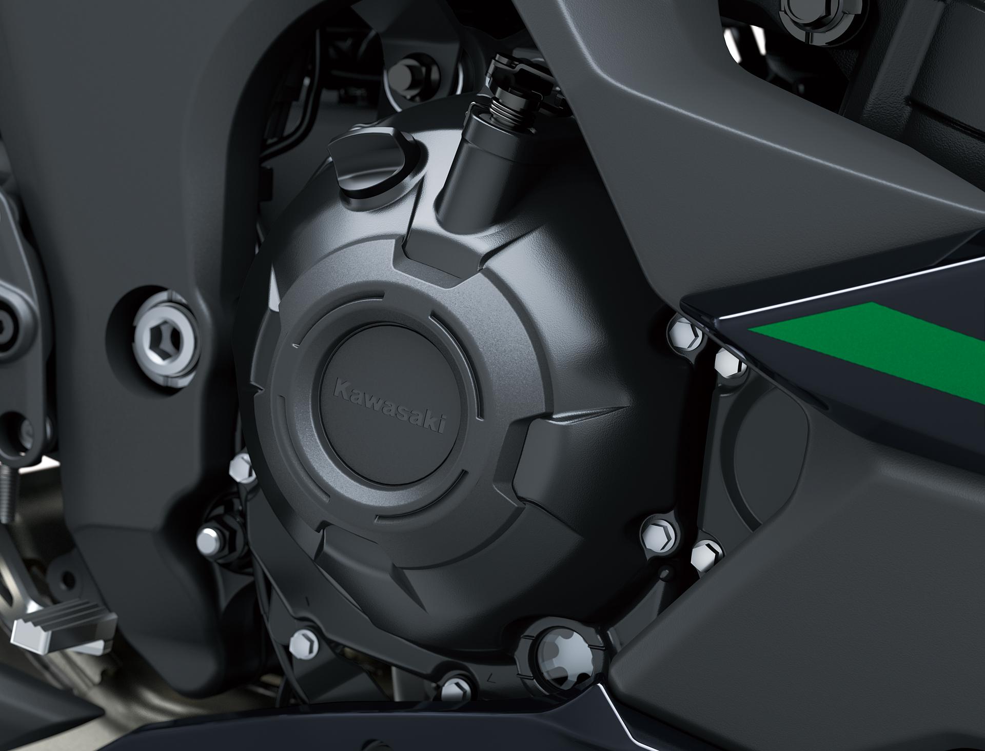 Anneaux de protection, couvercle moteur (Ninja 1100SX / Versys 1100)