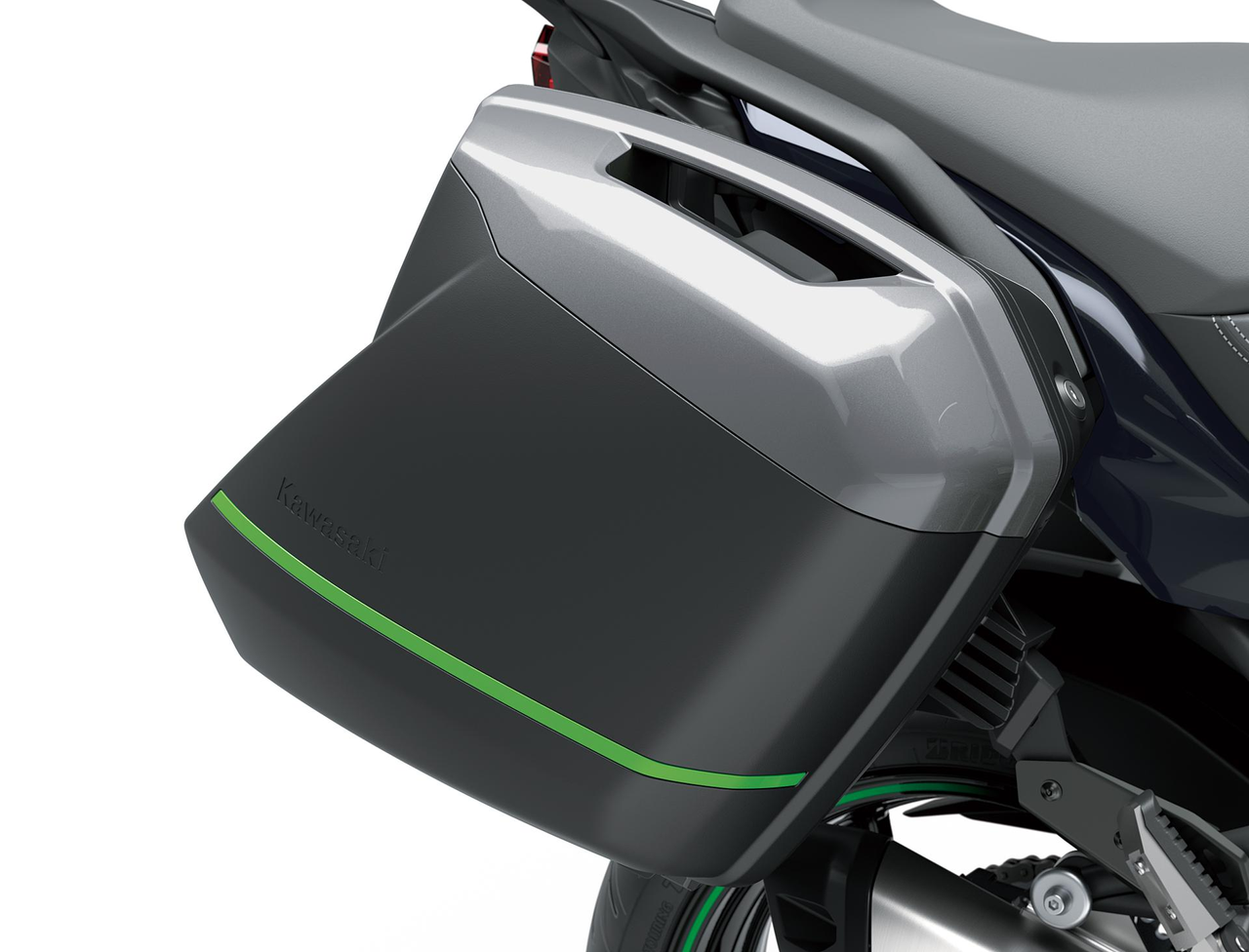 Système de fixation simple pour valises