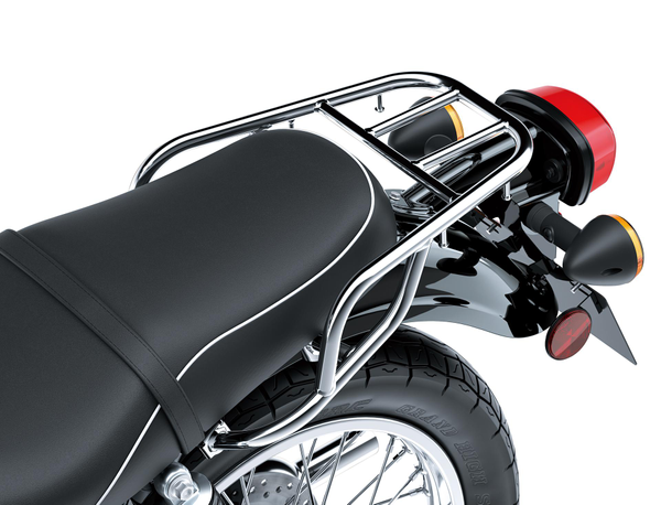 Support de bagages, chromé (W230)