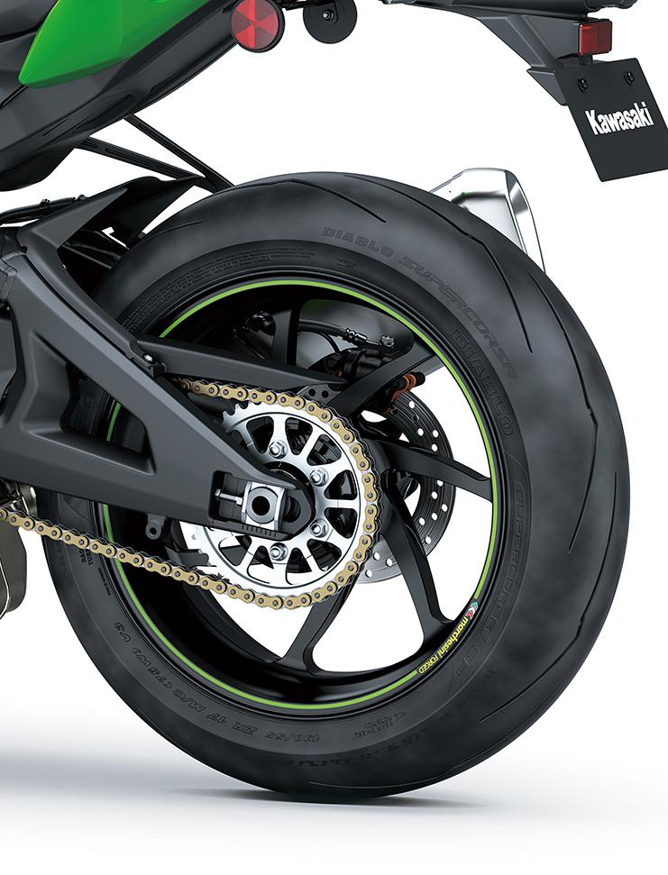 999941008 | Marchesini Rear Wheel Kit (Ninja ZX-10R/RR) | Kawasaki