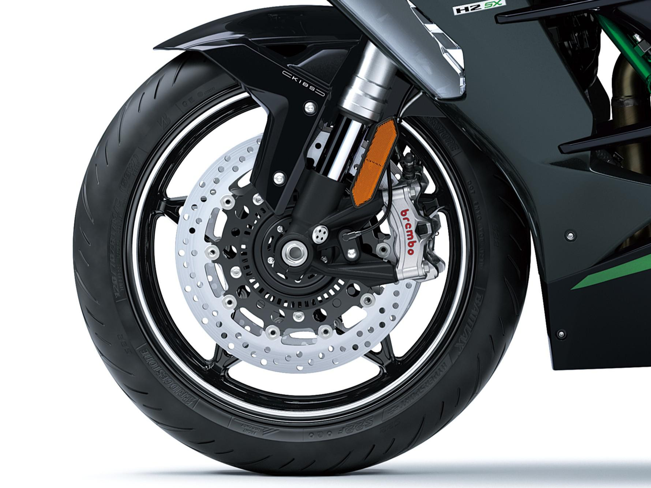Étriers monobloc Brembo Stylema (SE)