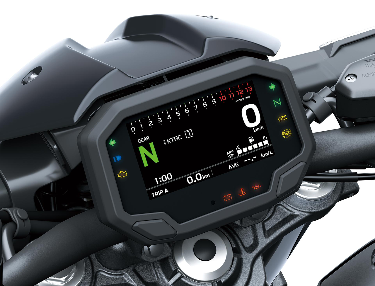 Écran couleur TFT 4,3"