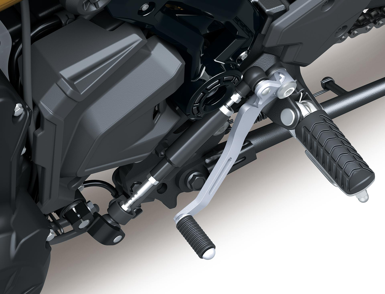KQS (Kawasaki Quick Shifter) disponible en accessoire