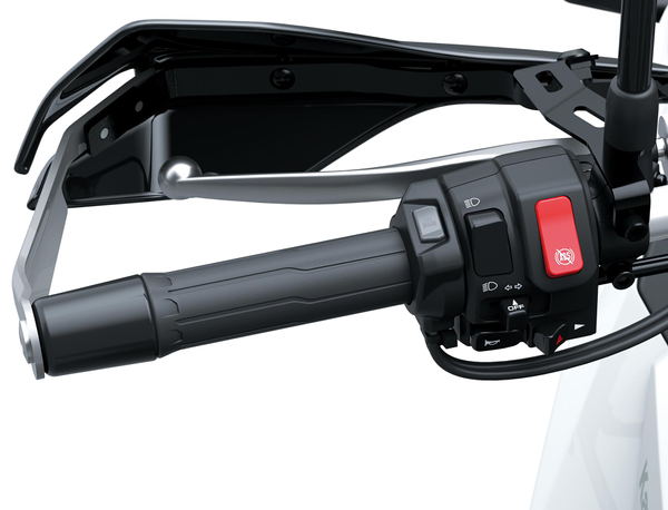 Poignées chauffantes (KLE500/SE)