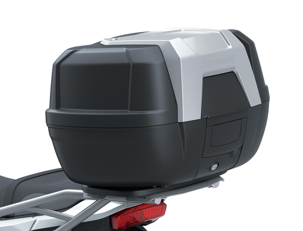 Gepäckträger hinten mit Topcase-Set (KLE500/SE)