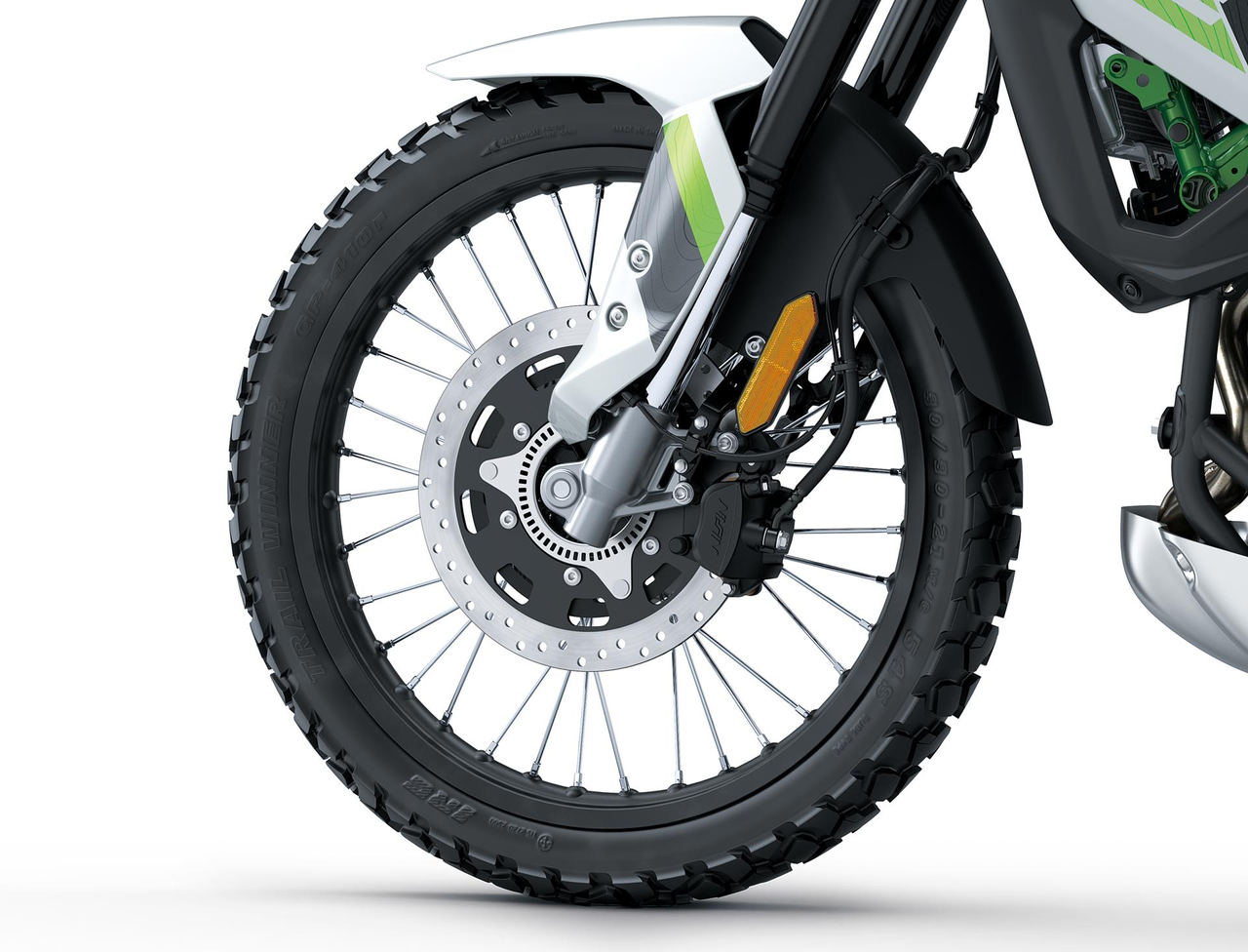 Roues à rayons 21”/17”