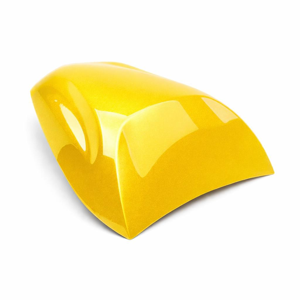 Couvre-selle passager, Pearl Shining Yellow (35E)