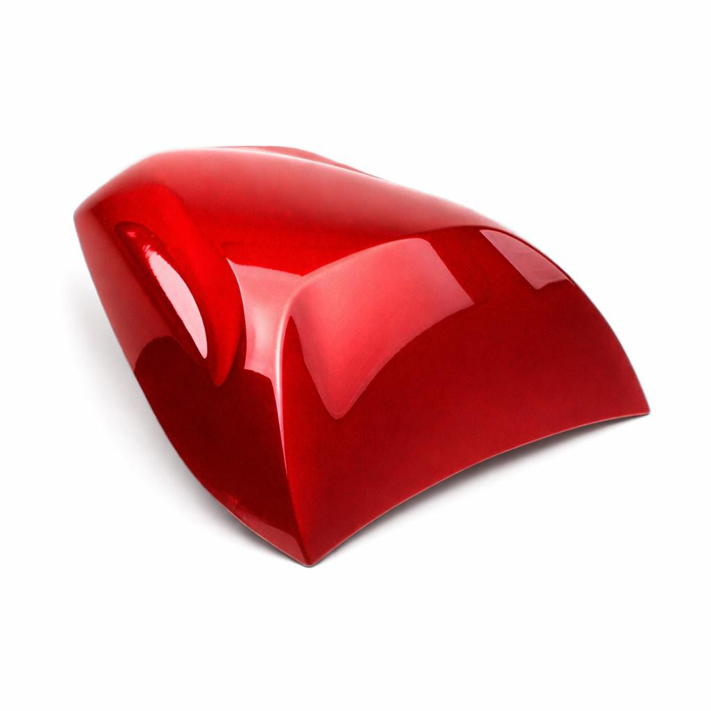 Couvre-selle passager, Candy Persimmon Red (A5)
