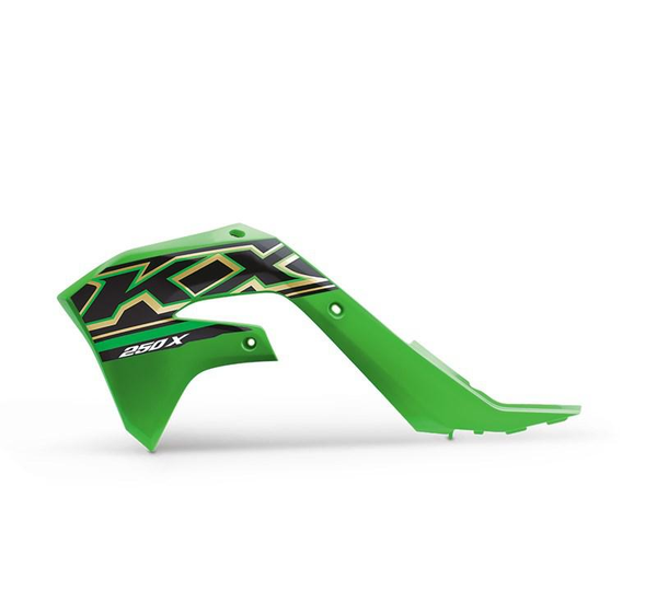 Couvercle moteur, gauche (KX250X)