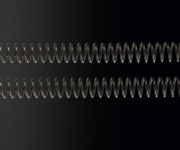 Optionale Gabelfedern, K=2,75 N/mm (KX65)