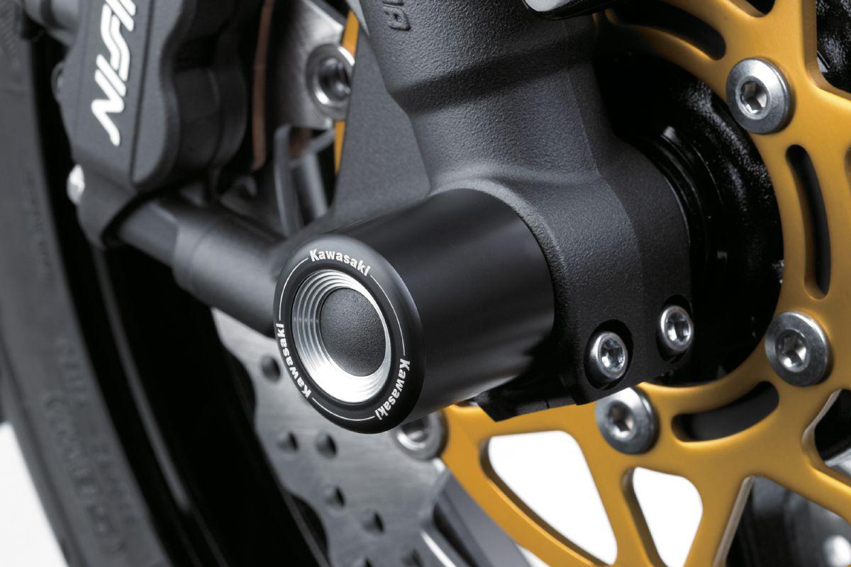 Protections d'axe avant (Ninja ZX-6R)