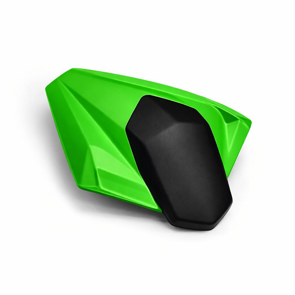 Couvre-selle passager, Candy Flat Blazed Green (35K)