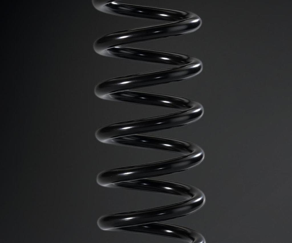 Rear Shock Spring, K=43 N/mm (KX85)