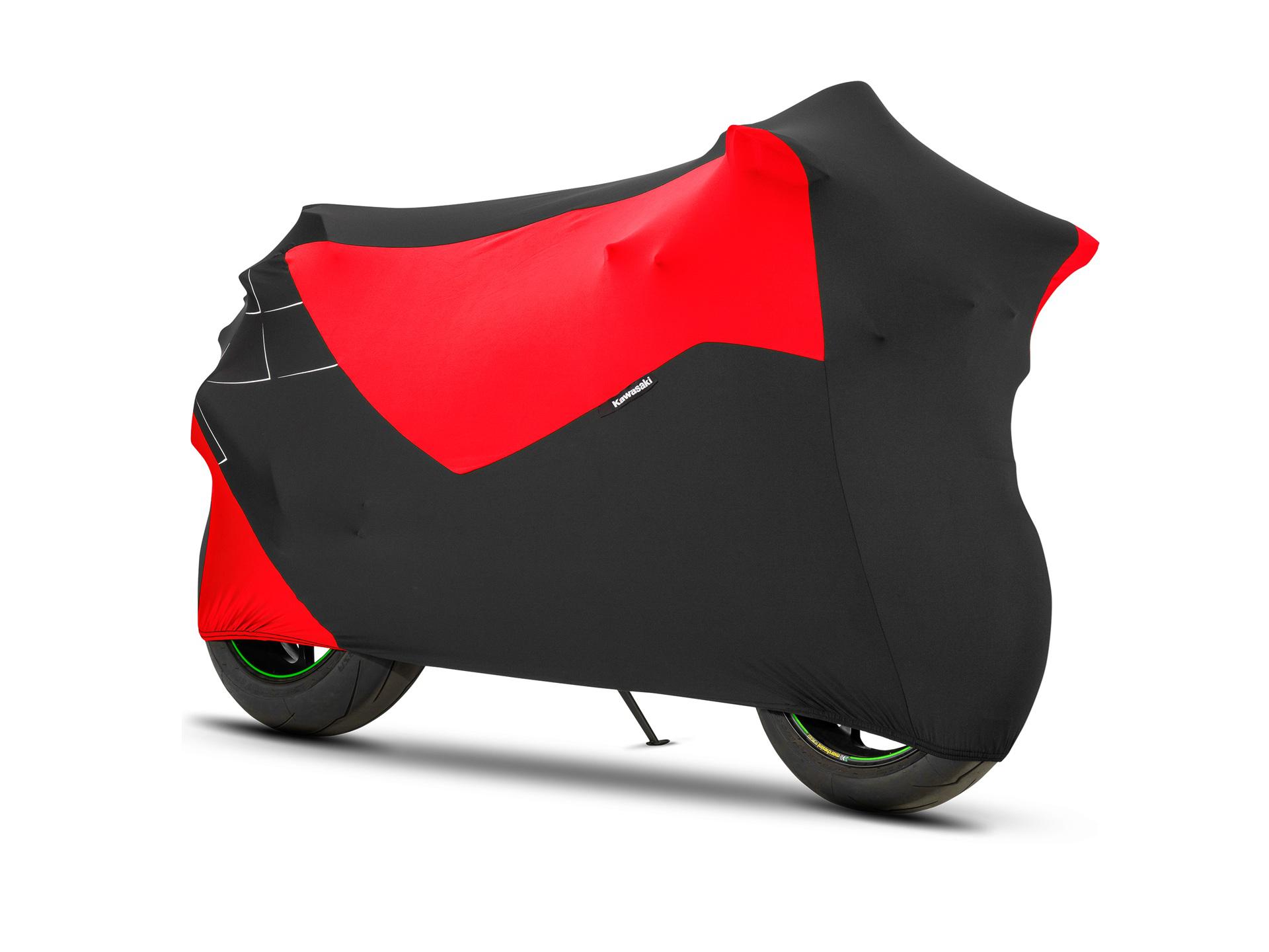 Super-Stretch-Abdeckplane, rot/schwarz