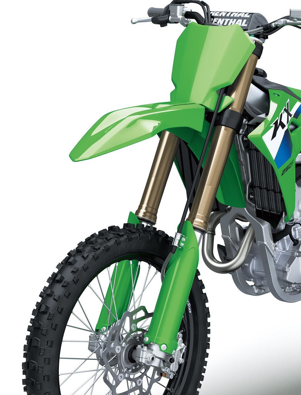 Suspension prête pour la course