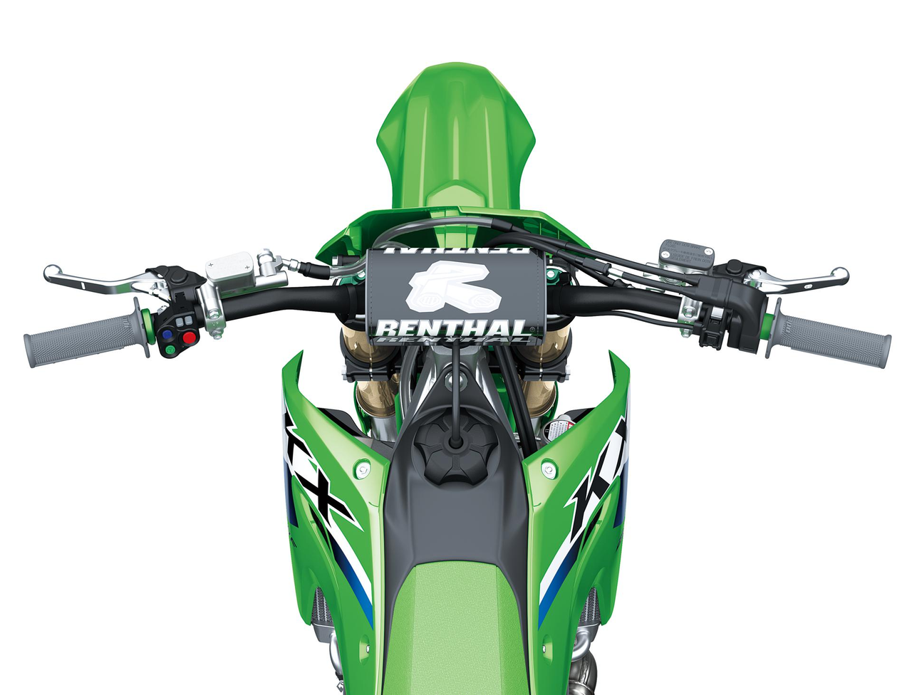 Modes de puissance, contrôle de traction Kawasaki et mode Launch Control