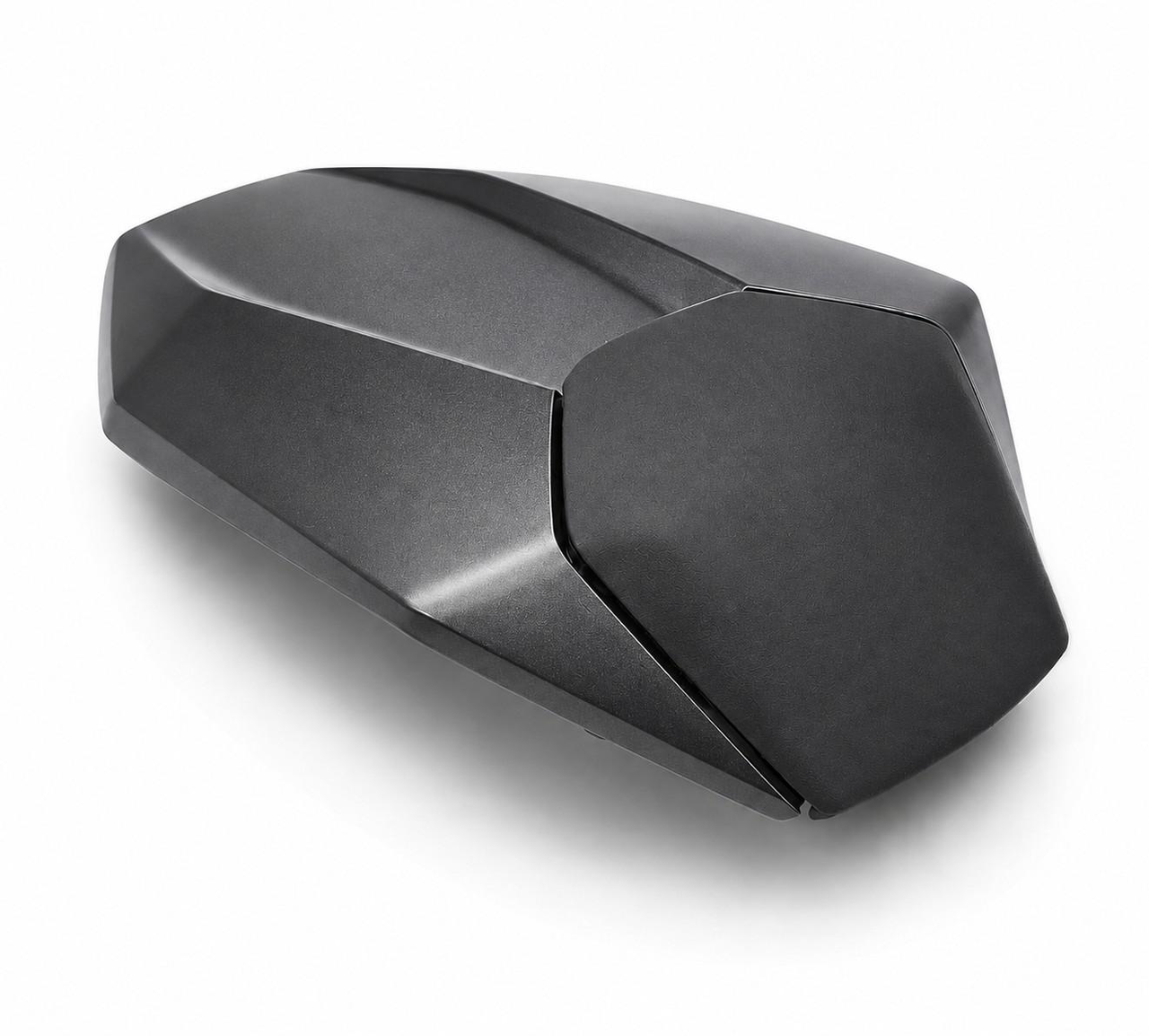 Couvre-selle passager, Metallic Carbon Gray (51A)