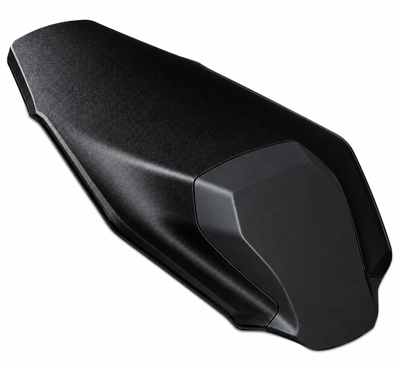 Couvre-selle passager, Metallic Spark Black (660)