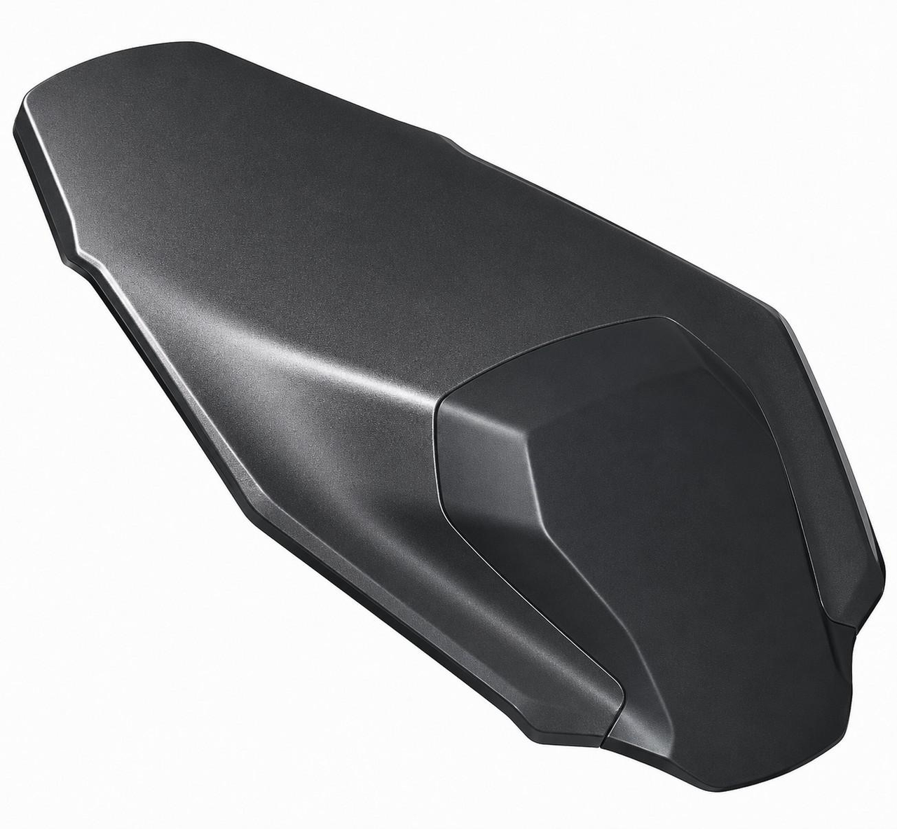 Couvre-selle passager, Metallic Graphite Gray (45W)