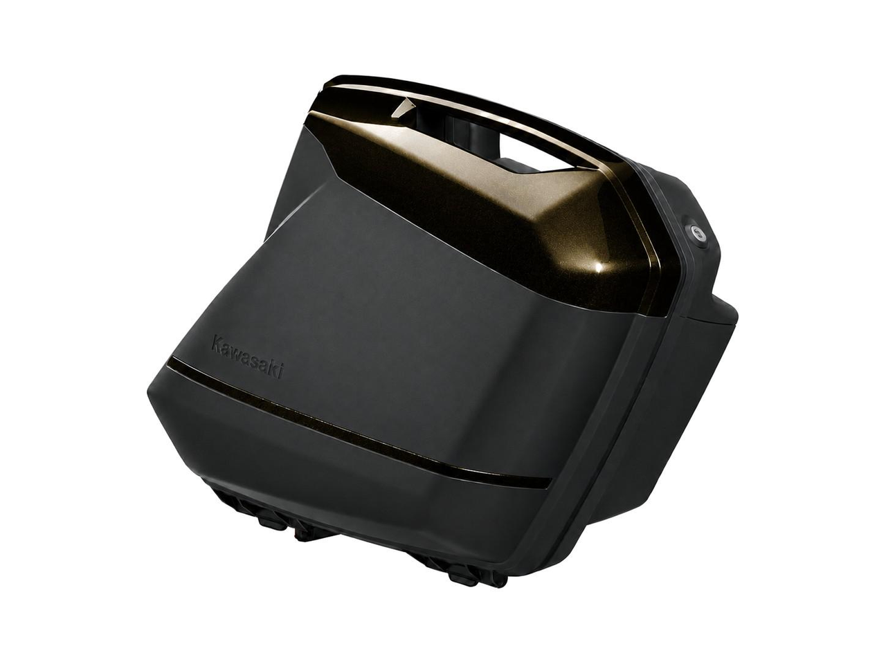 Couvercles pour valises latérales, Metallic Brilliant Golden Black (76B)