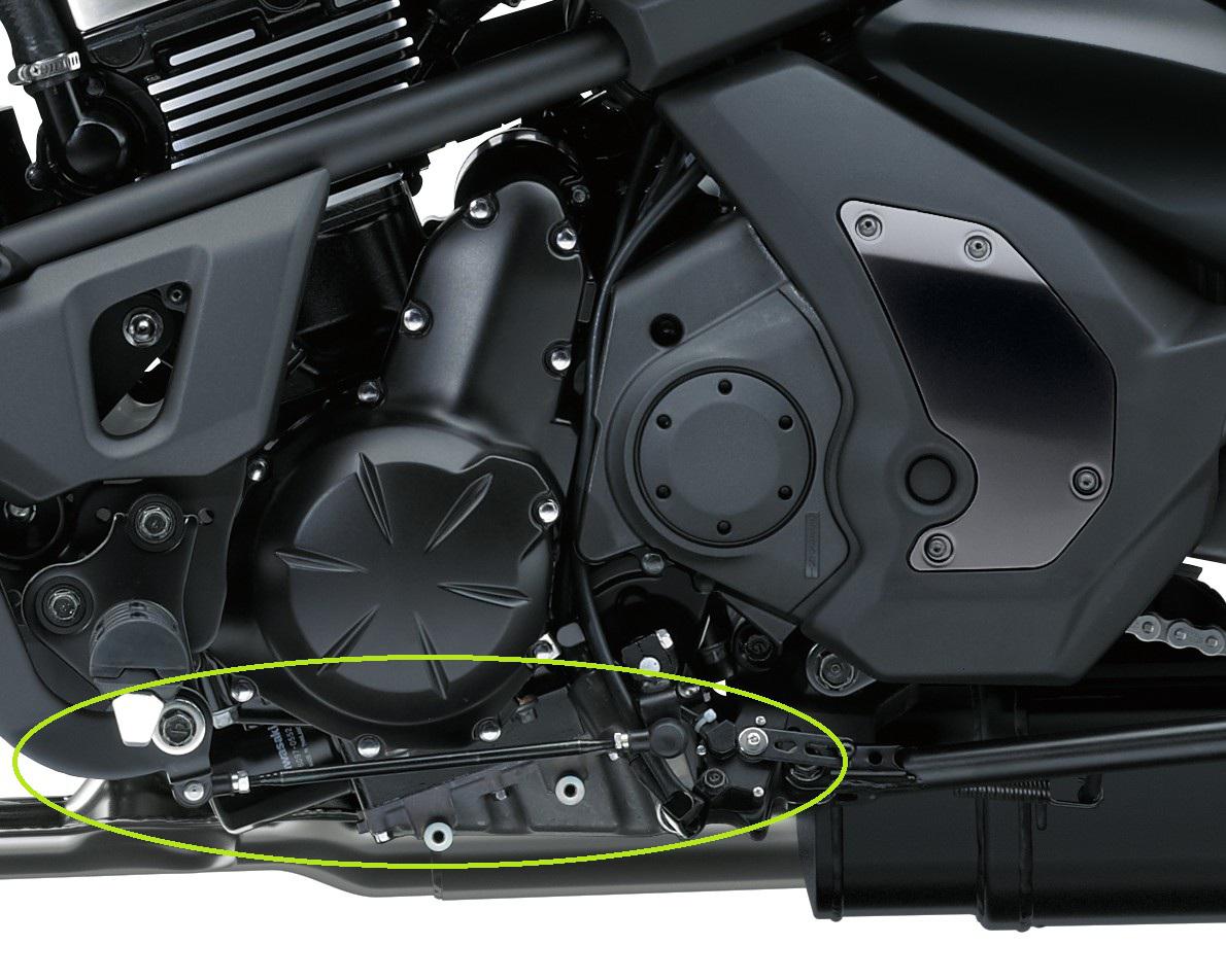 Bbiellette longue, 230 mm (Vulcan S)