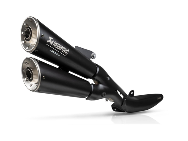 Double échappement Akrapovič (Z900RS)