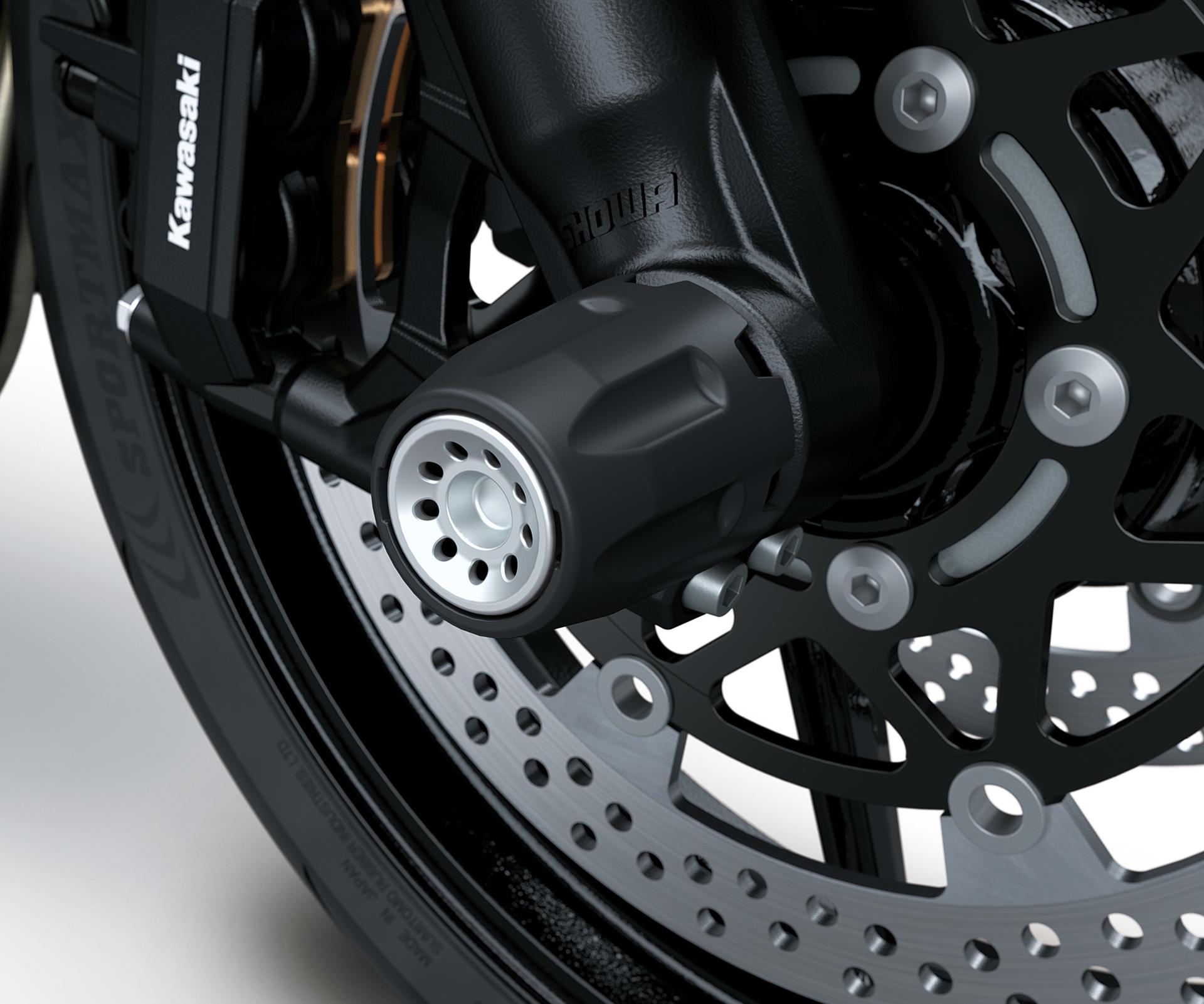 Vorderachs-Schutzpads (Z1100/SE)