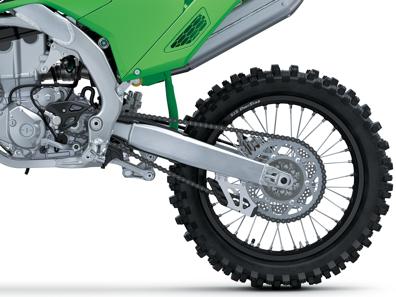 Suspension prête pour la course