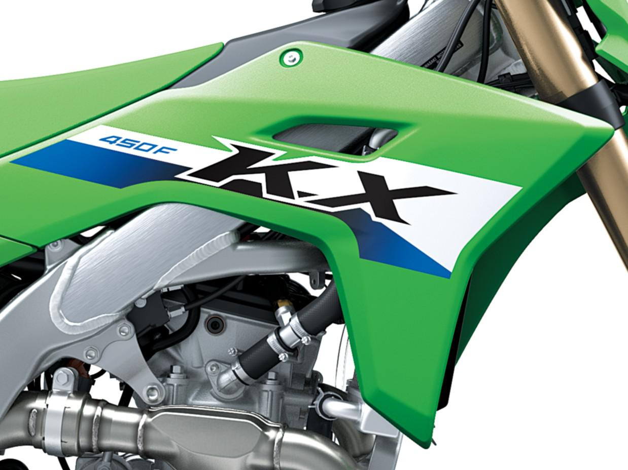 Couleurs de course légendaires Kawasaki