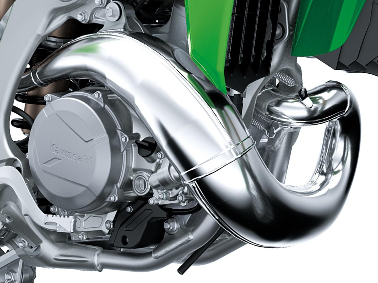 Nouveau système de valve d’échappement spécialement conçu pour le moteur 2‑temps