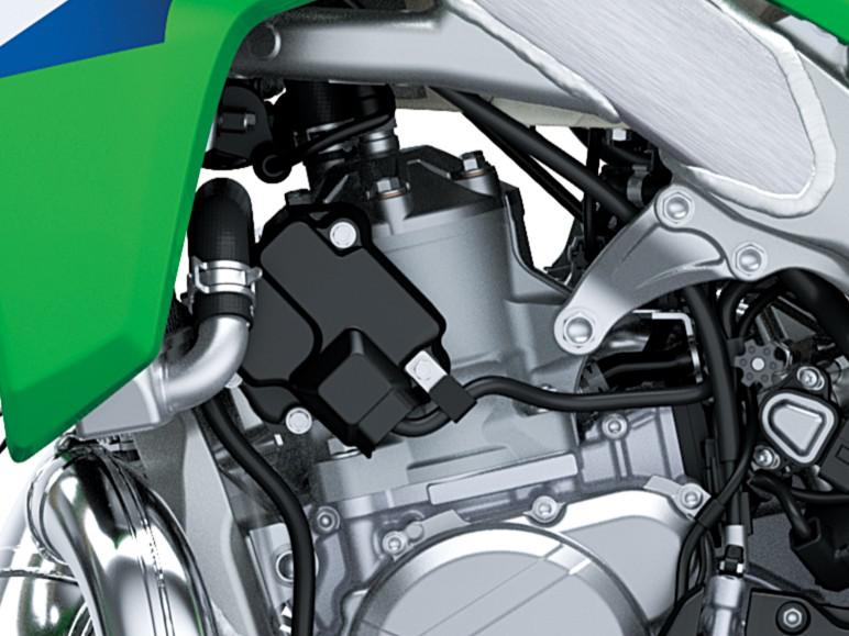 Moteur 2‑temps moderne à injection avec un couple linéaire et facile à maîtriser