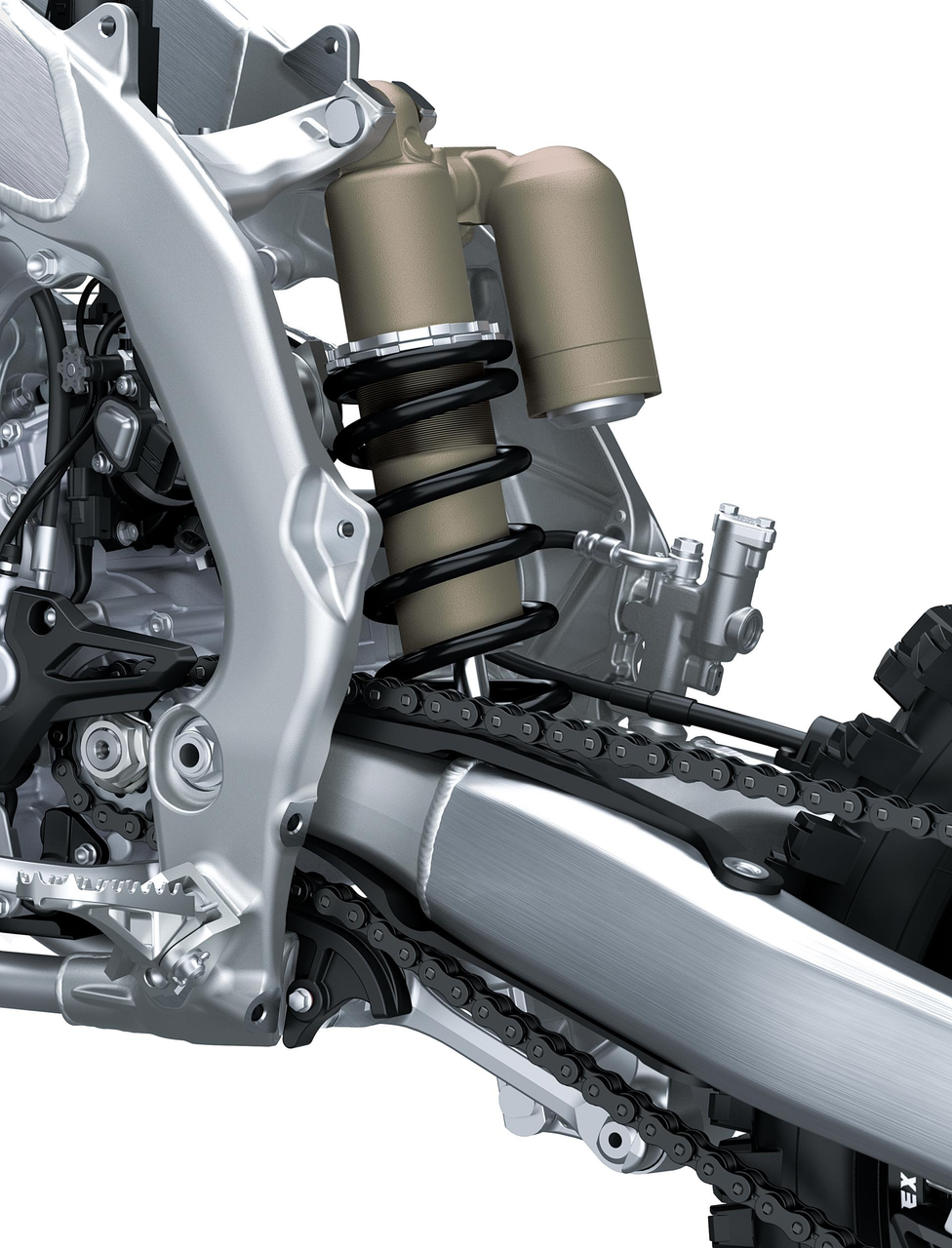 Leichtes, agiles und fahrerorientiertes Chassis